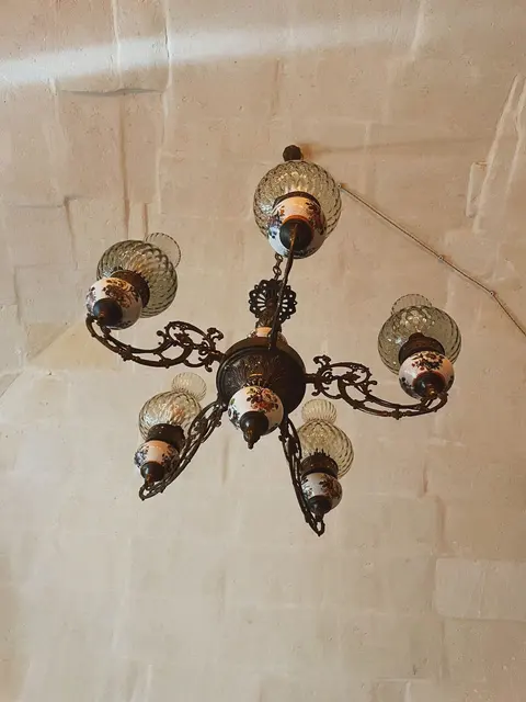 Camera Borghese ‘950 — Chandelier on the vault